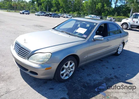 2005 Mercedes-Benz S 430 4Matic from USA, damaged, VIN WDBNG83J35A457986